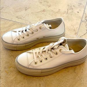 Leather Converse All Star
